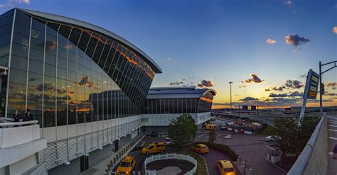 aéroport international new york.